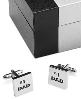 Geoffrey Beene Cufflinks, #1 Dad Boxed Set   Wallets & Accessories   Men