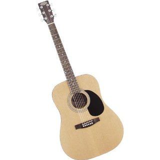 Stagg SW205N Acoustic Guitar Spruce Catalpa Natural Musical Instruments