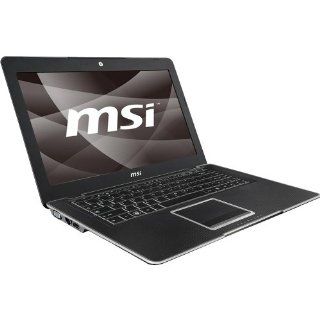 MSI X400 205US 14 Inch Notebook   Black  Notebook Computers  Computers & Accessories