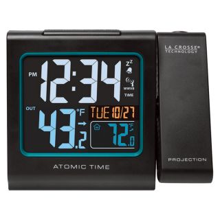 LaCrosse Atomic Projection Alarm Clock, Model# 616-146  Gadgets