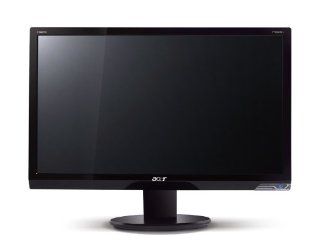 Acer P205H Cbmd 20 Inch Widescreen LCD Display   Black Computers & Accessories