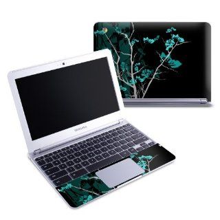 Aqua Tranquility Design Protective Decal Skin Sticker (High Gloss Coating) for Samsung Chromebook 11.6 inch XE303C12 Notebook Computers & Accessories