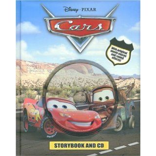 Disney/Pixar Cars Storybook and CD Disney Book Group 9781423104803 Books