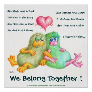 We Belong Together Print