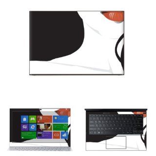 Decalrus   Decal Skin Sticker for Sony Vaio Pro 13 Ultrabook with 13.3" Touch screen (NOTES Compare your laptop to IDENTIFY image on this listing for correct model) case cover VaioPro13 208 Computers & Accessories