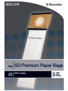 Genuine Electrolux SD Premium Paper Bag EL208   5 bags   Household Vacuum Bags Upright