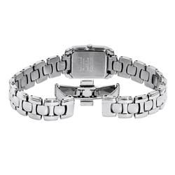 Seiko Women's Diamond Accent Silvertone Watch Seiko Women's Seiko Watches