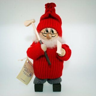 Tomte Santa with Golf Club   Collectible Figurines