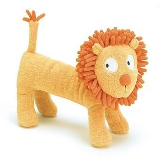 lion cuddly toy by beth design