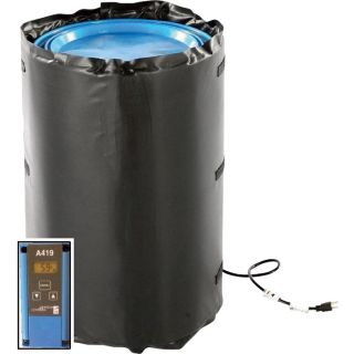 Powerblanket 30-Gallon Insulated PRO Drum Heater/Barrel Blanket — 160°F, Adjustable Thermostat, Model# BH30-PRO  Bucket, Drum   Tote Heaters