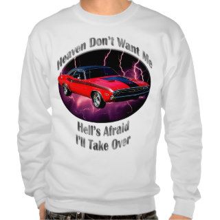 Dodge Challenger R/T Sweatshirt