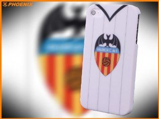 iPhone 4 & 4S HARD CASE Liga CF Valencia + FREE Screen Protector (D202 0022) Cell Phones & Accessories