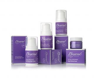 ultra radiance gift pack by beyond organic skincare