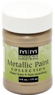 Modern Masters ME206 06 Metallic Champagne, 6 Ounce   Household Paint Solvents  