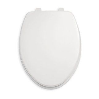 American Standard 5324.019.021 Rise and Shine Elongated Toilet Seat with Cover, Bone    