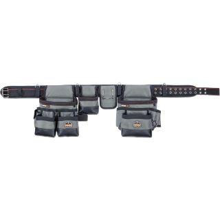 Ergodyne Arsenal Synthetic Tool Rig — 34-Pocket, XL, Model# 5504  Tool Bags   Belts