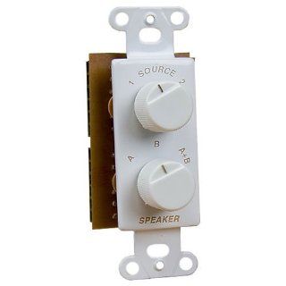 Oem Systems Company IW 202 Source Speaker Selector Switches (White) Electronics