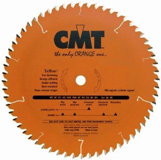 CMT 206.060.10 10" x 60 Tooth ATB, .094 Kerf, 5/8" Bore Miter Saw Cut Off Blade    