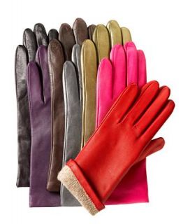 Charter Club Cashmere Lined Leather Gloves   Handbags & Accessories