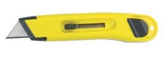 Stanley 10 065 6 Inch Plastic Retractable Utility Knife   Utility Knives  