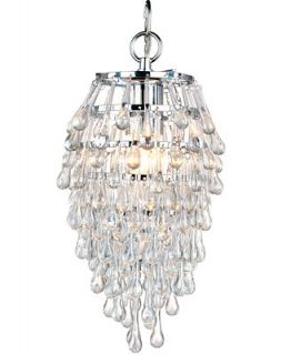 Elements Crystal Teardrop Mini Chandelier   Lighting & Lamps   For The Home