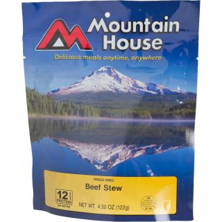 Mountain House Beef Stew   2.5 Serving Entree