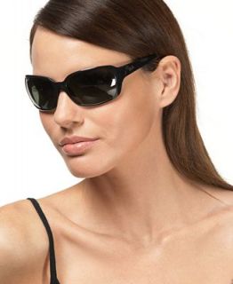 Ray Ban Sunglasses, Polarized Big Glamour Wrap Frames  