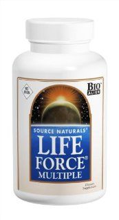 Source Naturals Life Force Multiple, No Iron, 180 Capsules Health & Personal Care