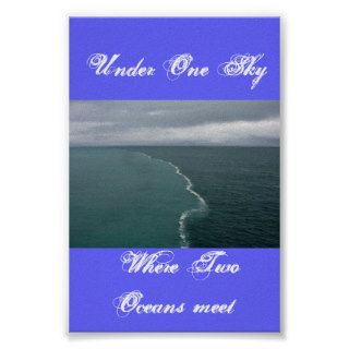 Where Two Oceans Meet  Poster