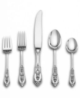 Wallace Rose Point Sterling Silver Flatware Collection   Flatware & Silverware   Dining & Entertaining