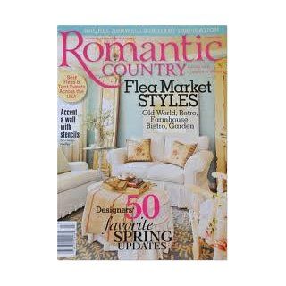 Romantic Country Flea Market Styles Spring Magazine Issue 2012 (Country Flea Market Decorating Ideas, 123) Mary Forsell Books