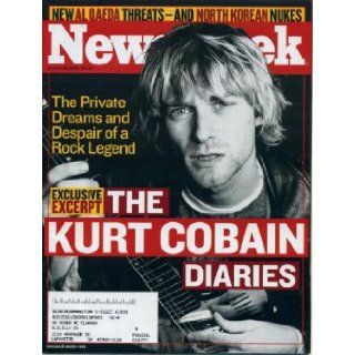 Newsweek October 28, 2002 The Kurt Cobain Diaries (Nirvana) Newsweek Books