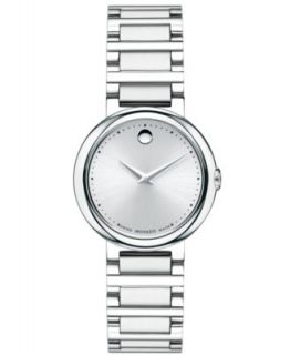 Movado Womens Swiss Rondiro Stainless Steel Bracelet Watch 22mm 0606248   Watches   Jewelry & Watches