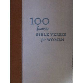 100 Favorite Bible Verses For Women Hallmark Gift Series Books
