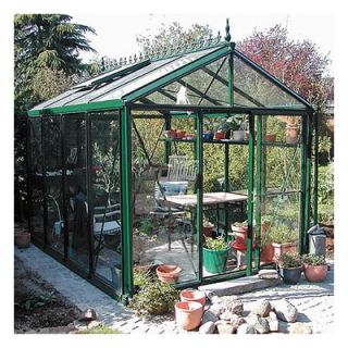 Janssens of Belgium Royal Victorian Glass Greenhouse