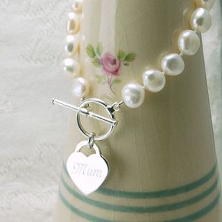 personalised mum bracelet by highland angel