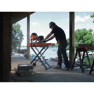 Husqvarna Tile Saw — 1 1/2 HP, Model# Tilematic TS 250 X3  Tile Saws