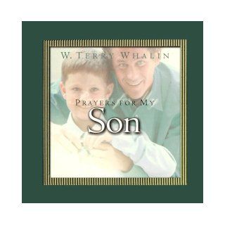 Prayers For My Son (Pocket Prayer Companion Series #1) Terry Whalin 9780805418545 Books