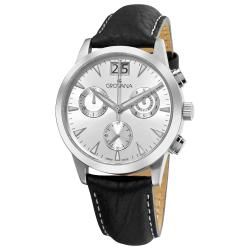 Grovana Men's 1722.9532 Silver Chronograph Dial Quartz Watch Men's More Brands Watches