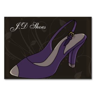 Shoe Fashion business cards