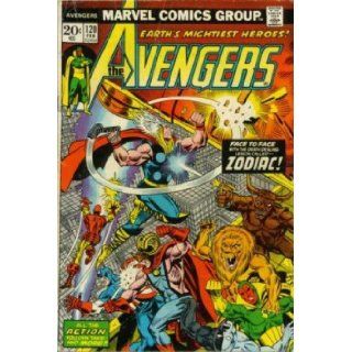 Avengers #120 "Zodiac Cartel Appearance" Don Heck, STAN LEE, JACK KIRBY, ROY THOMAS Books