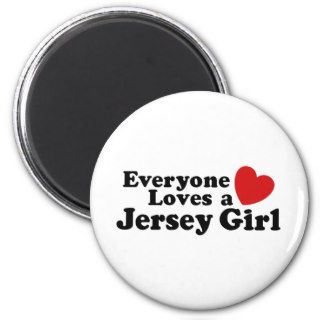 Jersey Girl Magnet