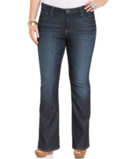 Lucky Brand Plus Size Georgia Bootcut Jeans, Richland Wash   Plus Sizes