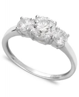 Arabella 14k White Gold Ring, Swarovski Zirconia Wedding Ring (2 3/4 ct. t.w.)   Rings   Jewelry & Watches