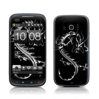 Chrome Dragon Protective Skin Decal Sticker for HTC Touch Pro2 (W) XV6875 Verizon / Sprint Cell Phone Cell Phones & Accessories