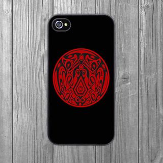 wolfpack tattoo iphone case by crank