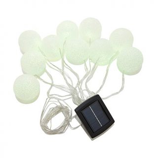 Improvements Solar Powered Color Changing 10 LED String Lights