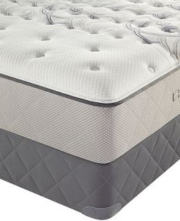 Sealy Posturepedic Bay Lane Tight Top Plush Full Mattress Set   mattresses