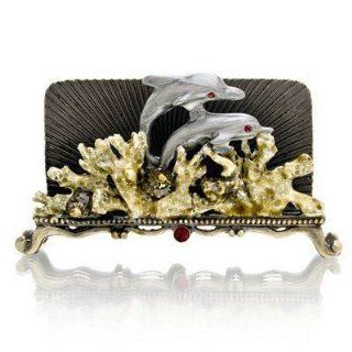 Dolphin Business Card Holder Model No. H 198 Beauty