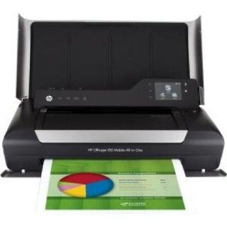 HP Officejet 150 Inkjet Multifunction Printer   Color   Plain Paper Print   Desktop (CN550A#B1H)   Computers & Accessories